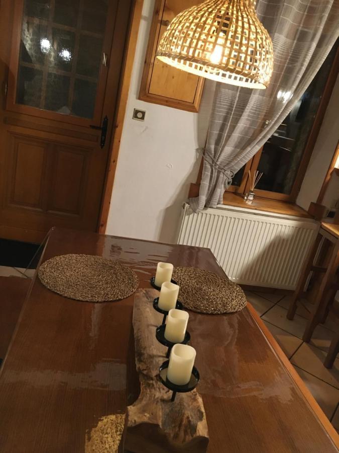 Appartement La Pénates à Chateau-Regnault-Bogny Extérieur photo